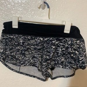 Lululemon Speed up shorts